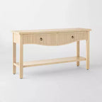 Elder 60" Console Table Natural - Threshold™ designed with Studio McGee (Assembly Required)