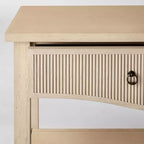 Consolle Elder 152 cm, naturale - Threshold™ disegnata con Studio McGee (montaggio richiesto)