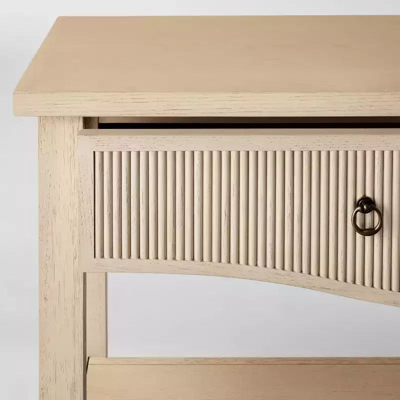 Consolle Elder 152 cm, naturale - Threshold™ disegnata con Studio McGee (montaggio richiesto)