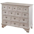 Apothecary Cabinet with 15 Drawers White - Stylecraft