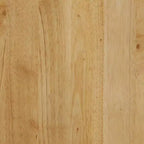 Tavolino ovale Nathan James in legno di pino caldo e rattan da 46" - Warm Pine
