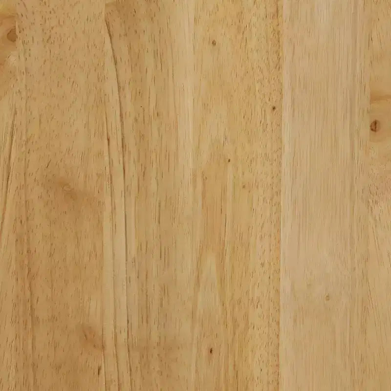 Tavolino ovale Nathan James in legno di pino caldo e rattan da 46" - Warm Pine