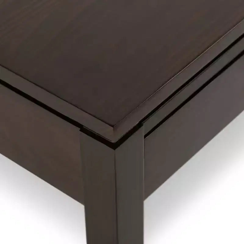 Tavolino da caffè Essex marrone mogano da 42" - WyndenHall