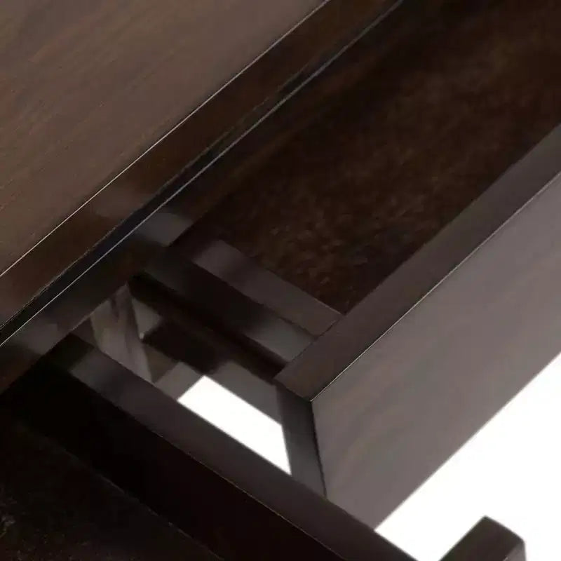 Tavolino da caffè Essex marrone mogano da 42" - WyndenHall