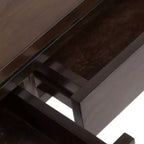 Tavolino da caffè Essex marrone mogano da 42" - WyndenHall