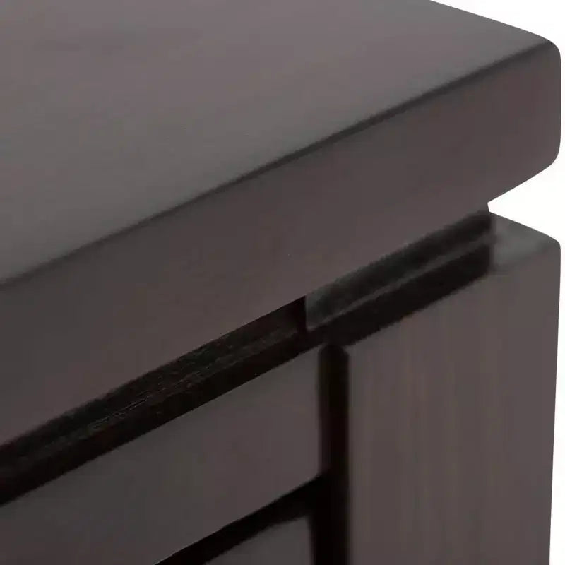 Tavolino da caffè Essex marrone mogano da 42" - WyndenHall