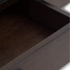 Tavolino da caffè Essex marrone mogano da 42" - WyndenHall