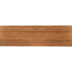 Consolle a due ripiani Nolan marrone - ClickDecor: fascino rustico, struttura in ferro, esposizione all'ingresso