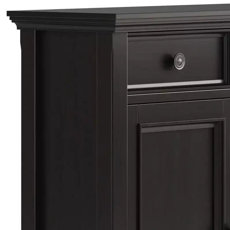 Halifax Mobiletto contenitore da ingresso Marrone Hickory - WyndenHall: Scaffali regolabili, Pino e compensato