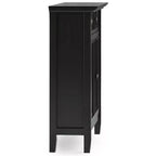 Halifax Mobiletto contenitore da ingresso Marrone Hickory - WyndenHall: Scaffali regolabili, Pino e compensato