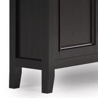 Halifax Mobiletto contenitore da ingresso Marrone Hickory - WyndenHall: Scaffali regolabili, Pino e compensato