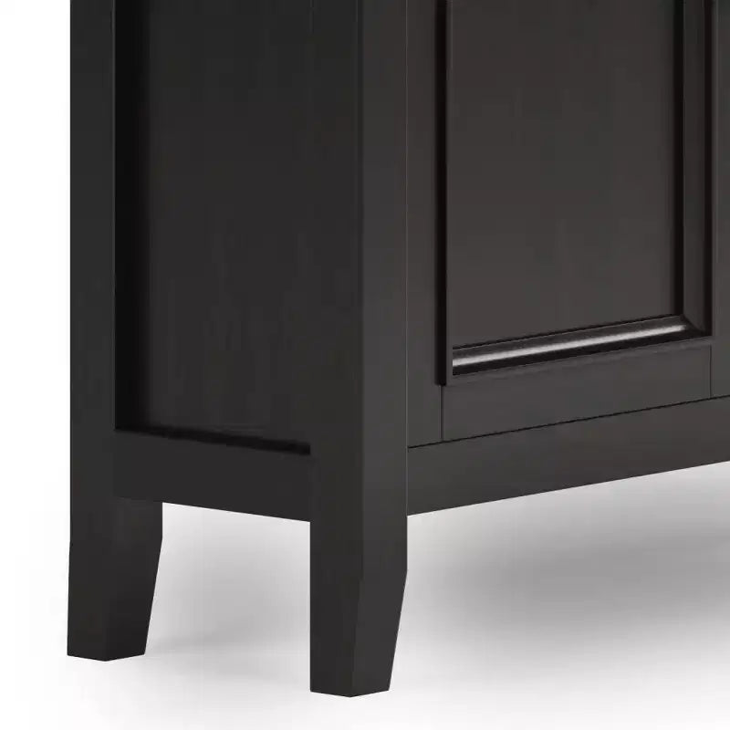 Halifax Mobiletto contenitore da ingresso Marrone Hickory - WyndenHall: Scaffali regolabili, Pino e compensato