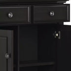 Halifax Mobiletto contenitore da ingresso Marrone Hickory - WyndenHall: Scaffali regolabili, Pino e compensato