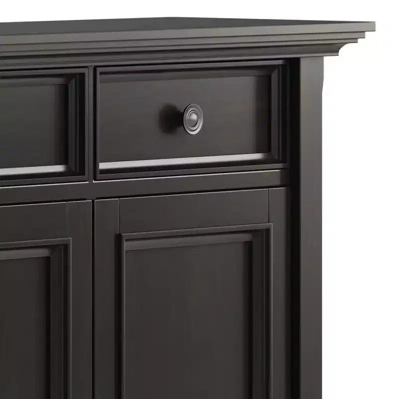 Halifax Mobiletto contenitore da ingresso Marrone Hickory - WyndenHall: Scaffali regolabili, Pino e compensato