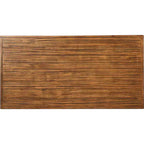 Tavolino da caffè Ezra in legno massello e metallo: Robusta struttura nera, design a 2 ripiani - ClickDecor