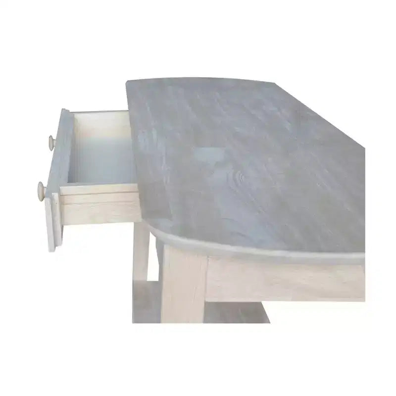 Tavolino ovale Philips non rifinito - International Concepts