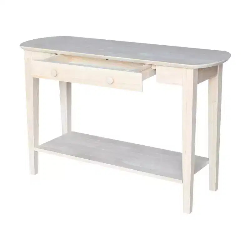 Tavolino ovale Philips non rifinito - International Concepts