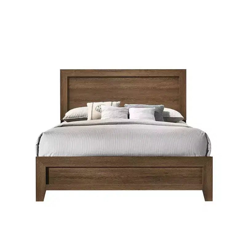 Acme Furniture Letto King Miquell Finitura Rovere