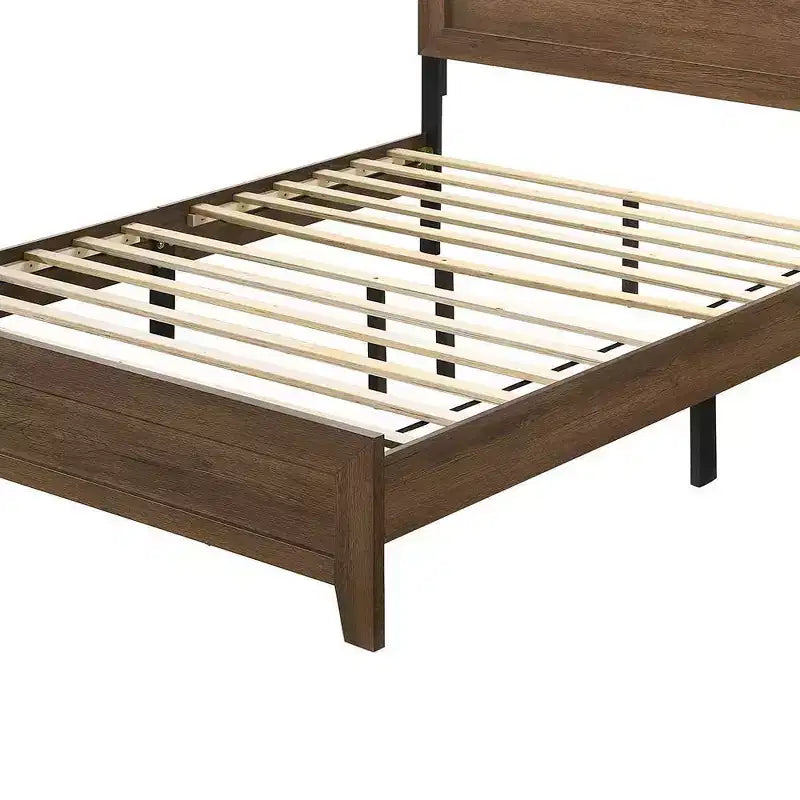 Acme Furniture Letto King Miquell Finitura Rovere