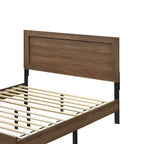 Acme Furniture Letto King Miquell Finitura Rovere