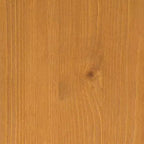 Struttura Letto con Piattaforma in Legno Deluxe Twin Alexis con Testiera, Naturale - Zinus: Stile Rustico, Nessuna Rete a Molle Necessaria