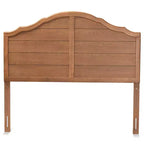 Testiera da letto Full Clive Vintage tradizionale rustica di Baxton Studio: ad arco, montata sul telaio del letto