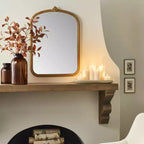 Specchio da parete decorativo in legno intagliato 24"x32" - Hearth & Hand™ with Magnolia