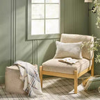 Sedia Accento con Gambe a Piolo - Hearth & Hand™ con Magnolia