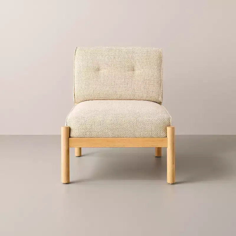 Sedia Accento con Gambe a Piolo - Hearth & Hand™ con Magnolia