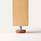 Mobiletto ad arco a 4 ante in legno scanalato con vetro - Naturale - Hearth & Hand™ with Magnolia