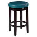 Maya Swivel Backless Counter Height Barstool - Linon