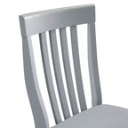 Set di 2 sgabelli da bar Crosley School House da 24 pollici altezza bancone