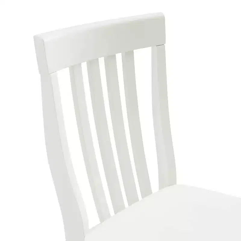 Set di 2 sgabelli da bar Crosley School House da 24 pollici altezza bancone