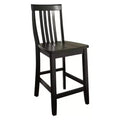 Set of 2 24 School House Counter Height Barstools - Crosley