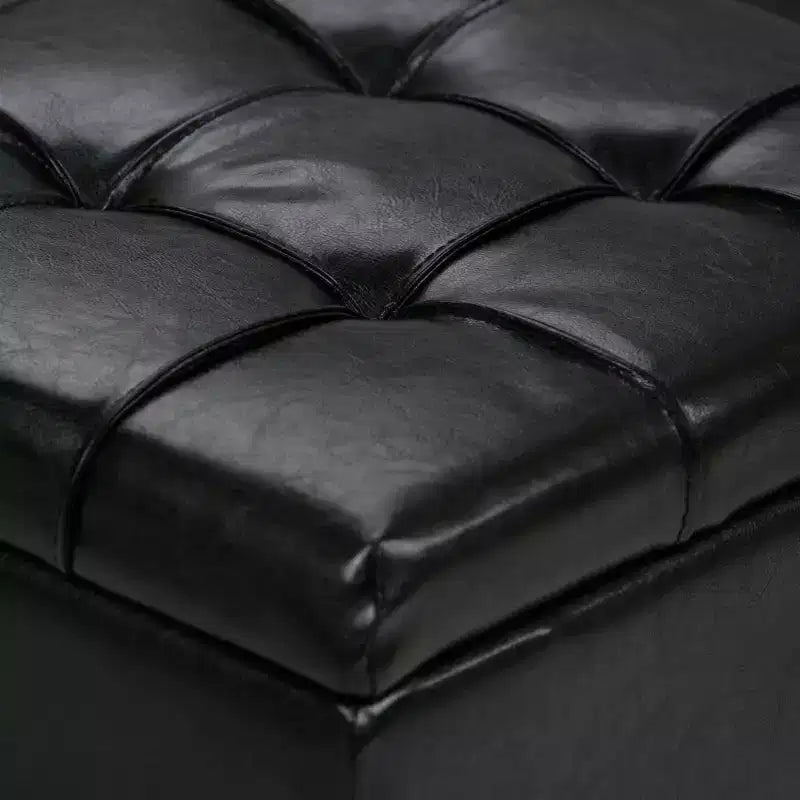 3 pz 44 Pouf contenitore Lancaster - Wyndenhall