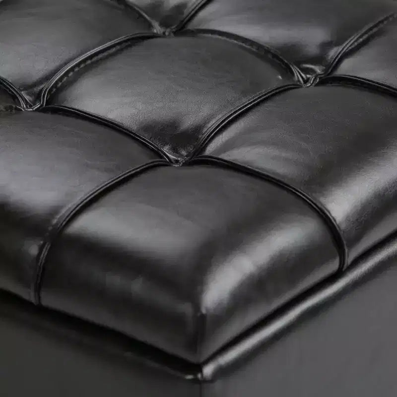 3 pz 44 Pouf contenitore Lancaster - Wyndenhall