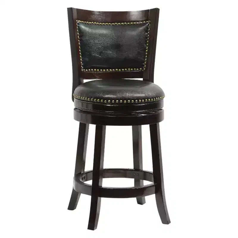 24 Bristol Swivel Counter Height Barstool - Boraam