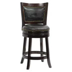 24 Bristol Swivel Counter Height Barstool - Boraam