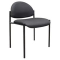 Armless Stacking Chair - Boss Office Products