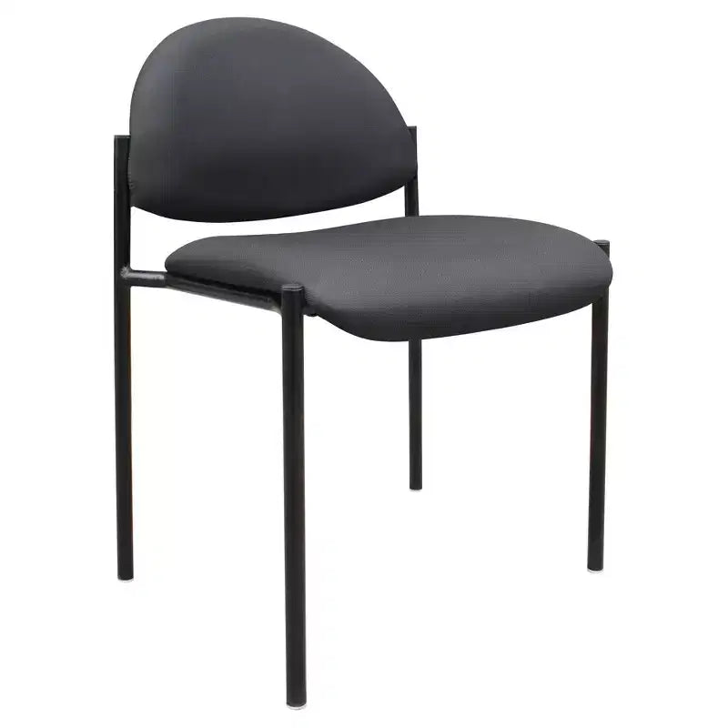 Armless Stacking Chair - Boss Office Products