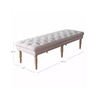 Panca capitonné Layla classica - HomePop