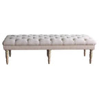 Panca capitonné Layla classica - HomePop