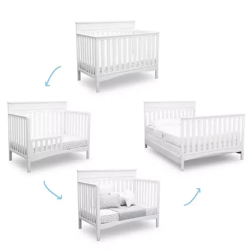 Delta Children Skylar Lettino Convertibile 6-in-1