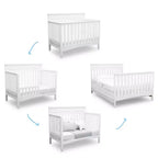 Delta Children Skylar Lettino Convertibile 6-in-1