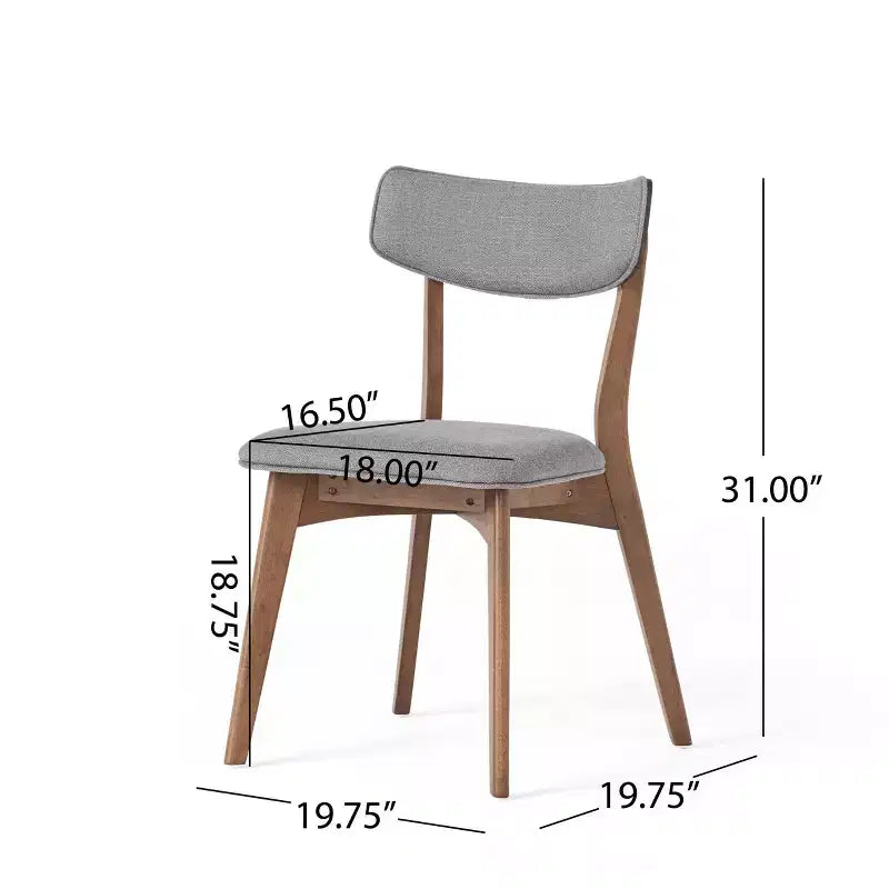 Set da pranzo 5 pezzi Nissie Mid-Century - Christopher Knight Home