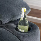 Poltrona reclinabile Gannon Glider - Christopher Knight Home