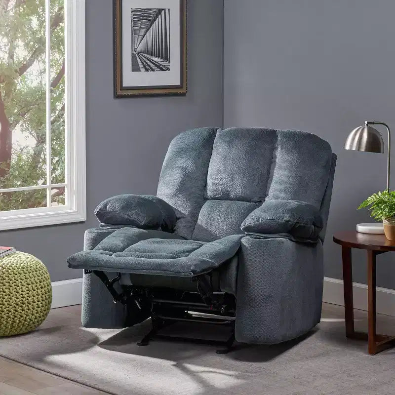 Poltrona reclinabile Gannon Glider - Christopher Knight Home