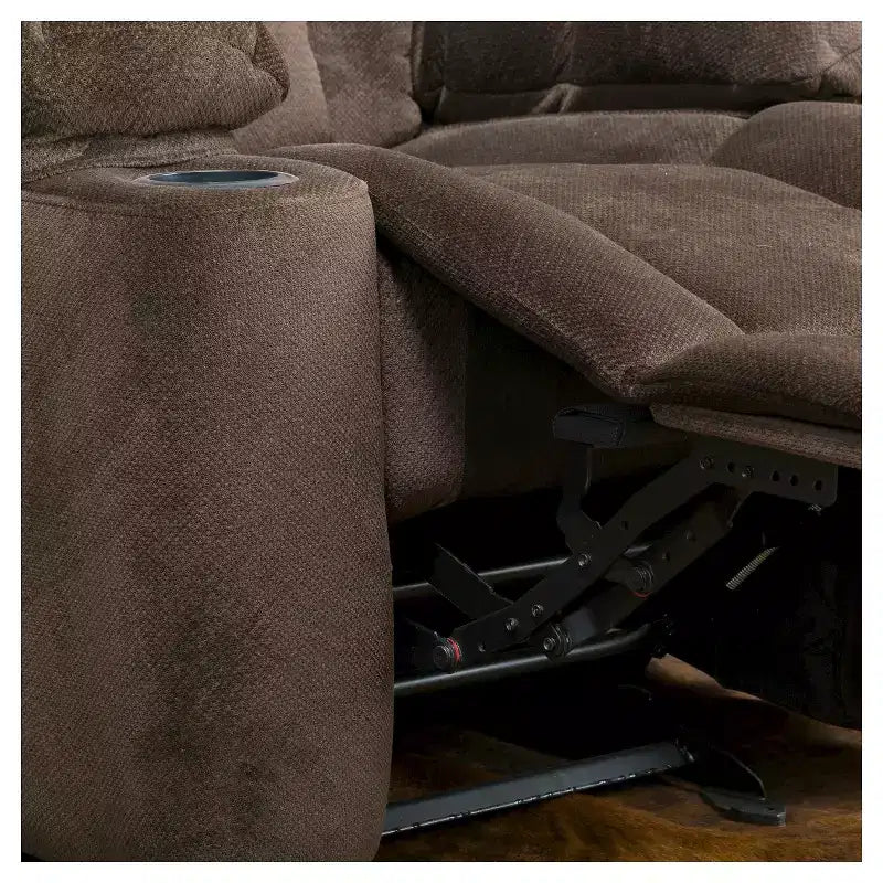 Poltrona reclinabile Gannon Glider - Christopher Knight Home
