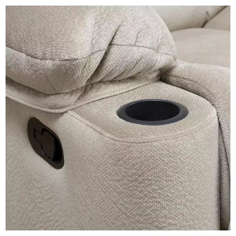 Poltrona reclinabile Gannon Glider - Christopher Knight Home