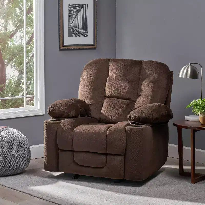 Gannon Glider Recliner Club Chair - Christopher Knight Home